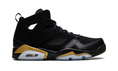 Jordan Flight Club 91 Black Metallic Gold DC7329 007
