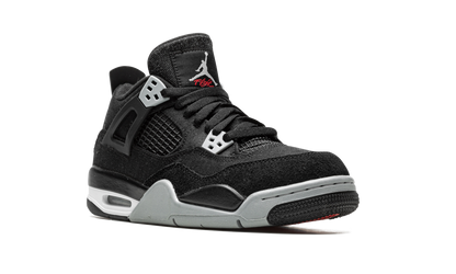 Air Jordan 4 GS Black Canvas DV0553 006