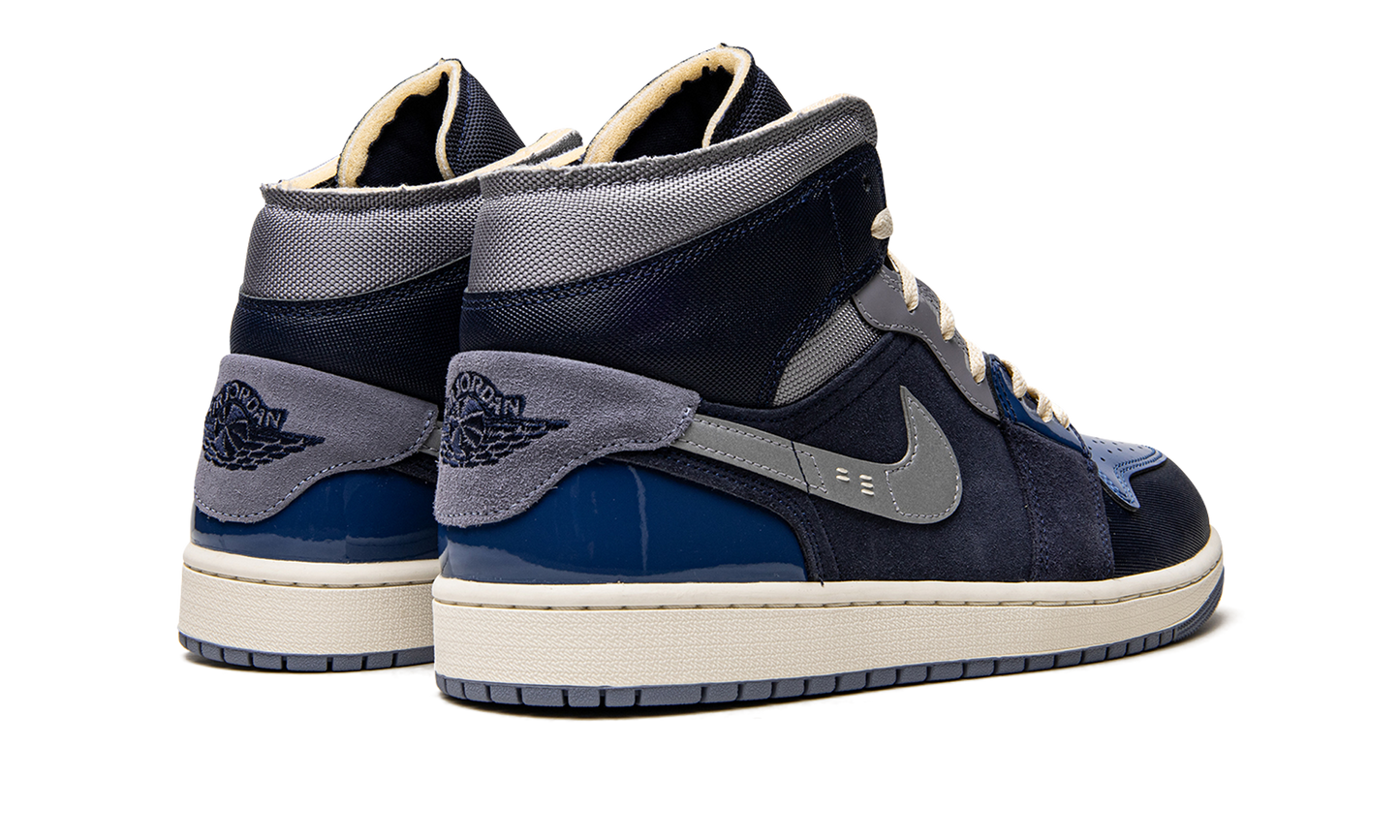 Air Jordan 1 Mid SE Craft Obsidian DR8868 400