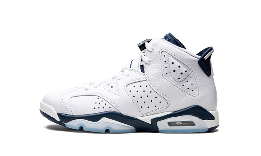 Air Jordan 6 Retro GS Midnight Navy 2022 384665 141