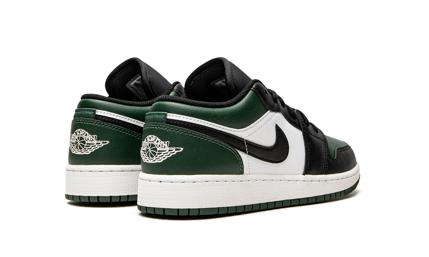 Air Jordan 1 Low GS Green Toe 553560 371
