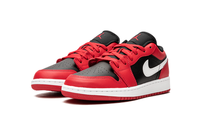 Air Jordan 1 Low GS Black / Very Berry 553560 061