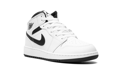Air Jordan 1 Mid GS White/Black DQ8423 132