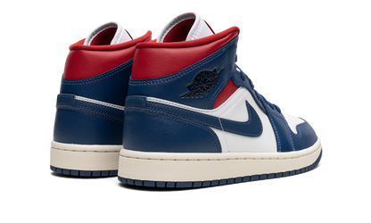 AIR JORDAN 1 MID WMNS Blue / Red BQ6472 146