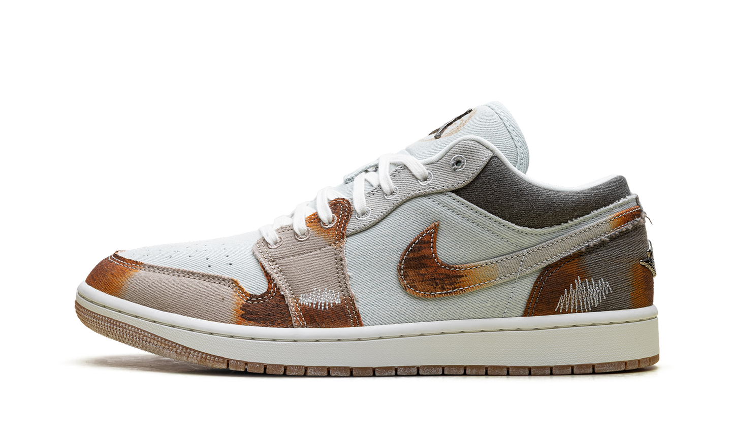 Air Jordan 1 Low SE Multi-Color Sail Light Bone IM6664 991