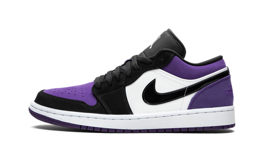 Air Jordan 1 Low Court Purple 553558 125