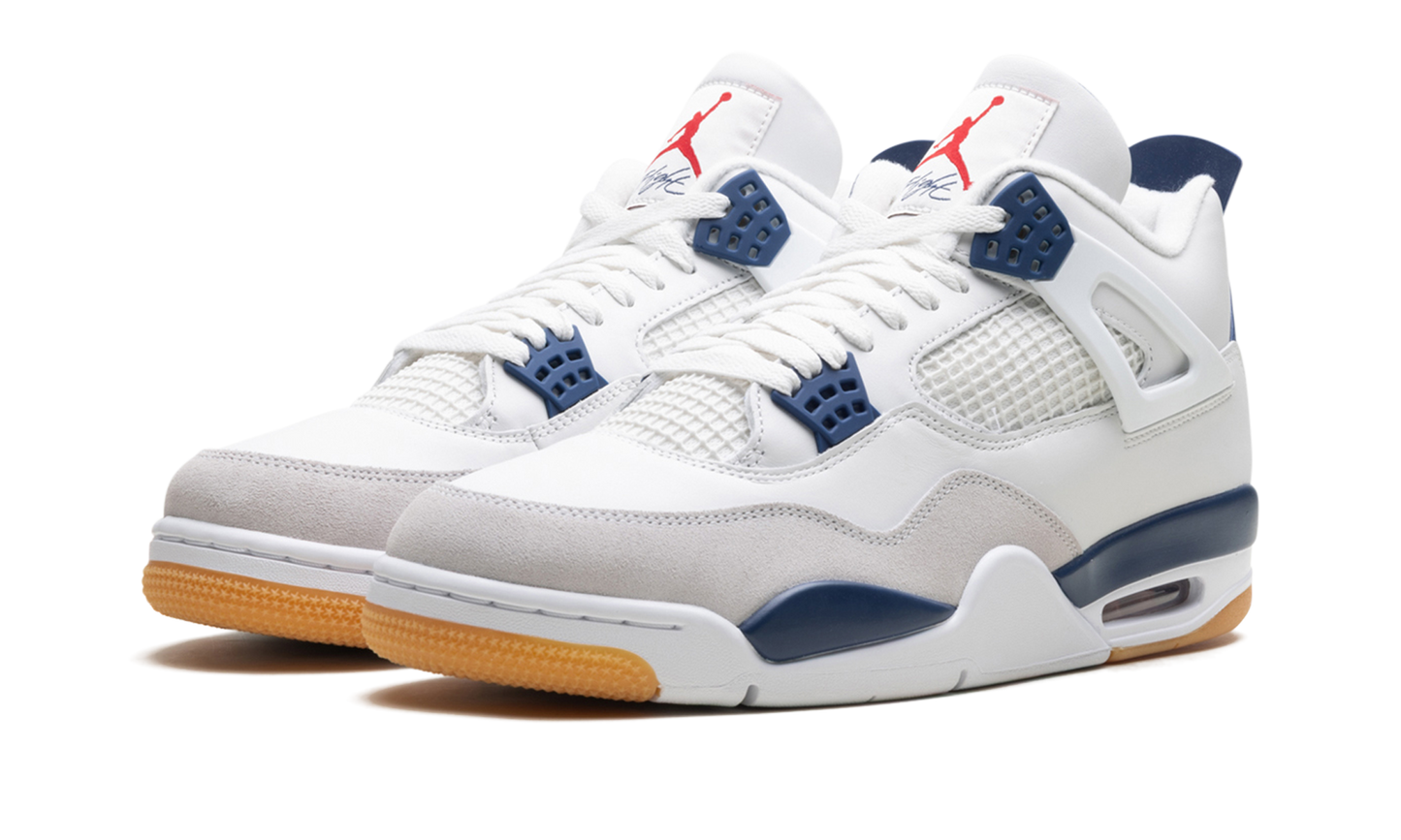 Air Jordan 4 Nike SB - Navy DR5415 100