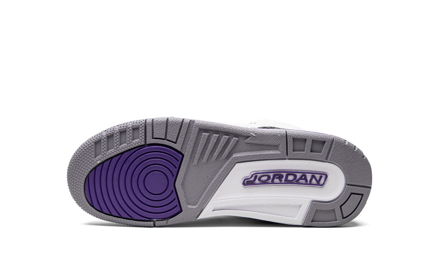 Air Jordan 3 Retro GS Dark Iris DM0967 105