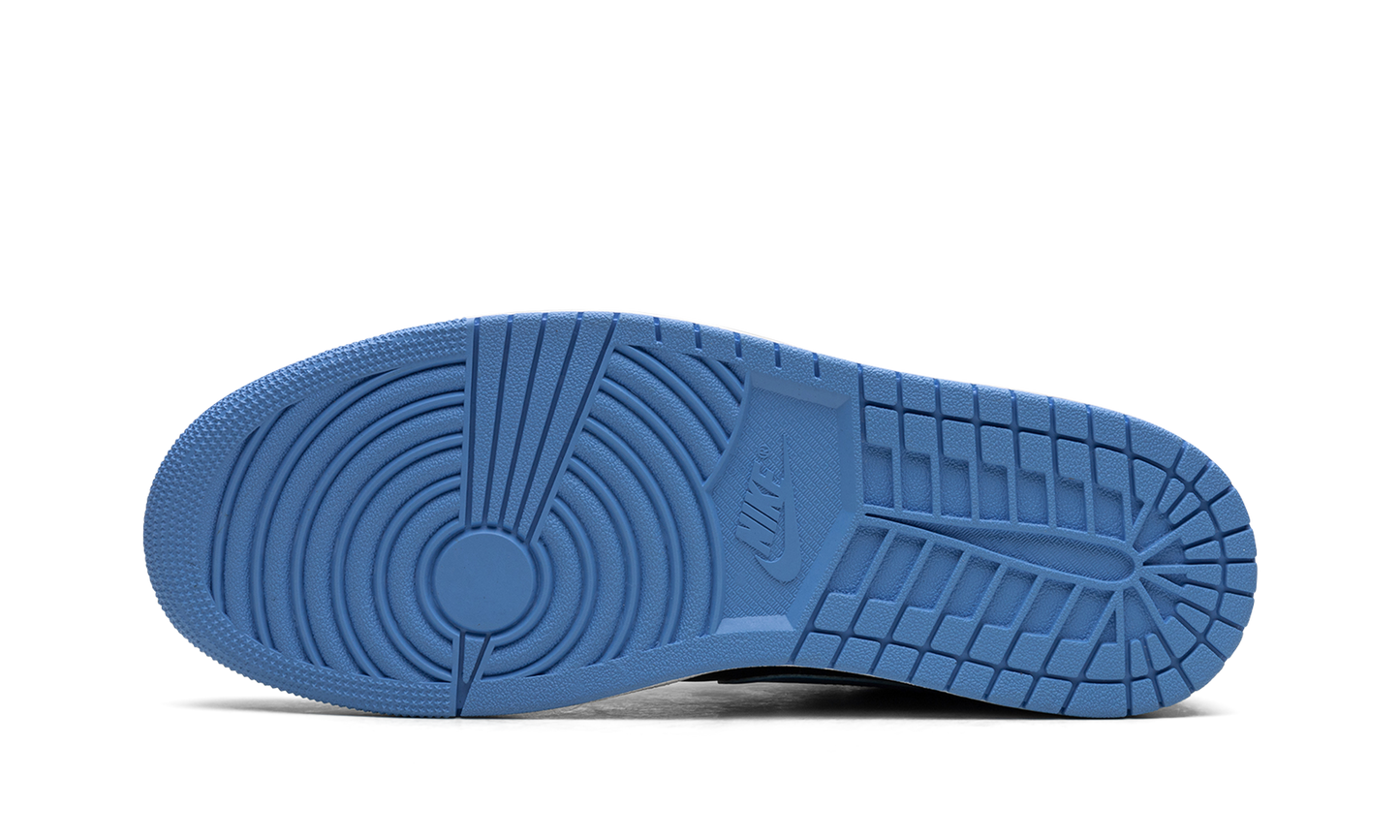Air Jordan 1 Low University Blue 553558 041