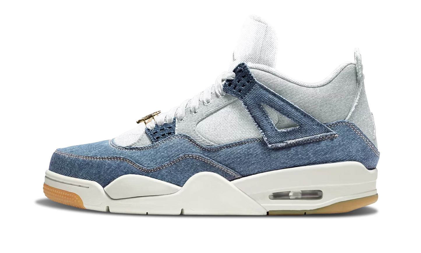Air Jordan 4 WMNS Denim - Worn Blue IB6716 100
