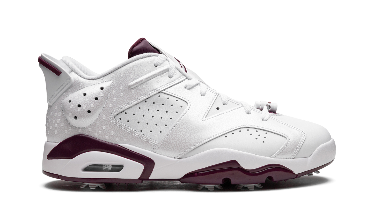 Air Jordan 6 Golf NRG Bordeaux DV6796 116