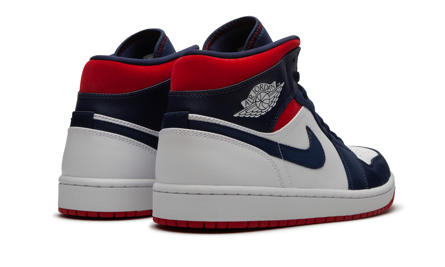 Air Jordan 1 Mid SE Olympic - USA 852542 104