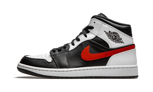 Air Jordan 1 Mid Chile Red 554724 075