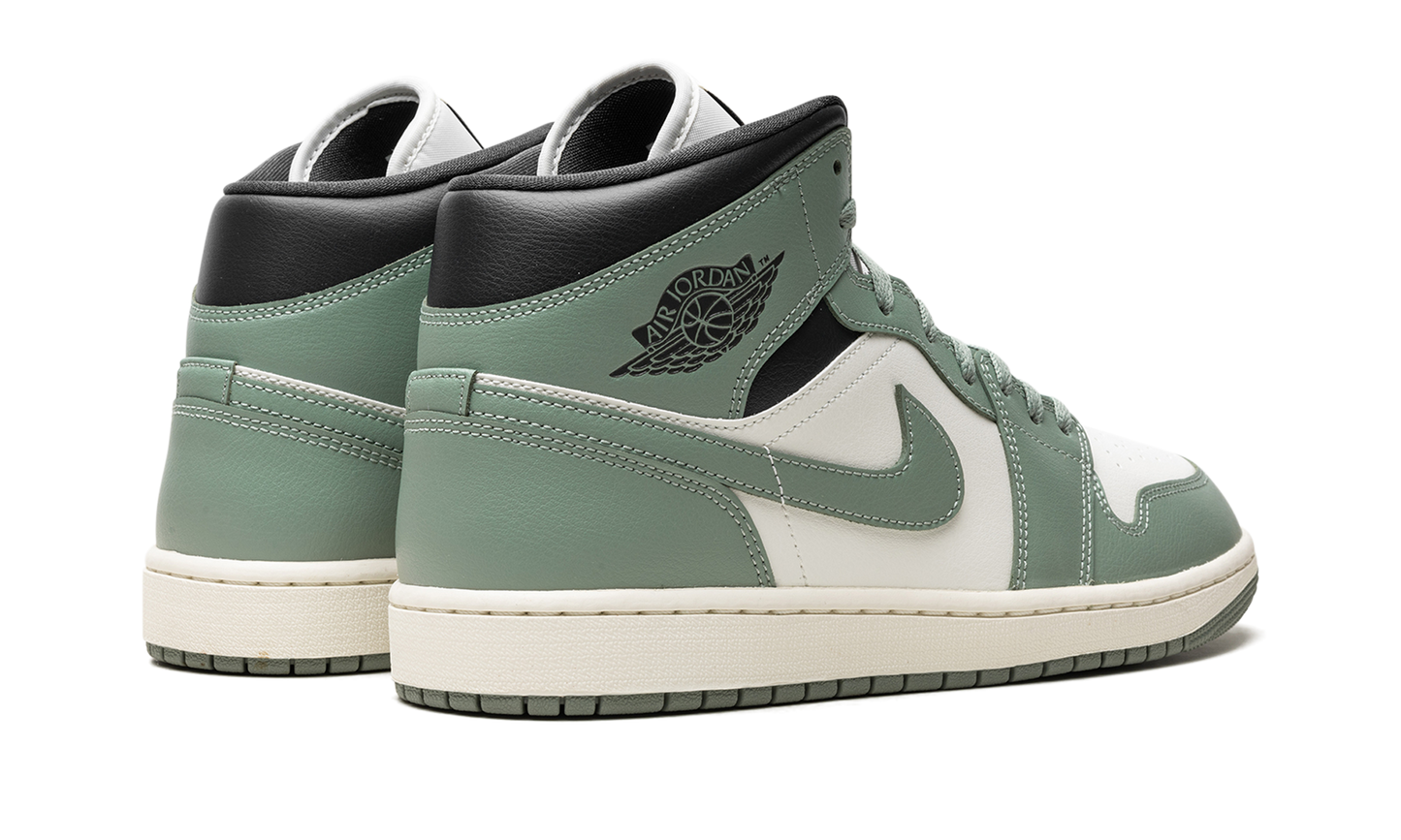 AIR JORDAN 1 MID WMNS JADE SMOKE BQ6472 130