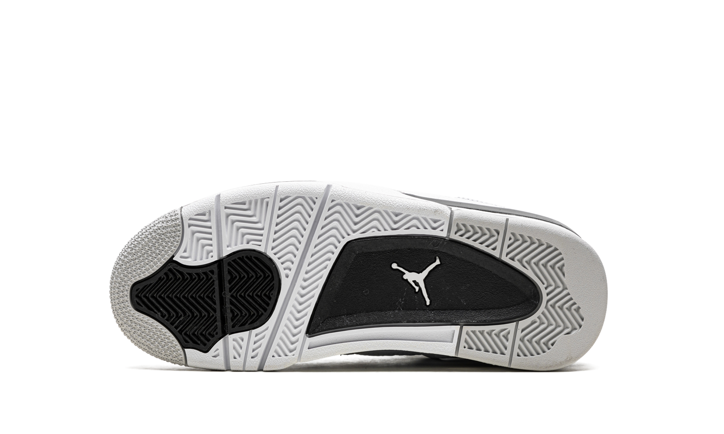 Air Jordan 4 Retro GS Military Black 408452 111