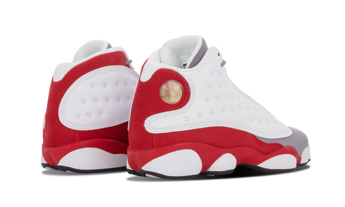 Air Jordan 13 Retro GS Grey Toe 414574 126