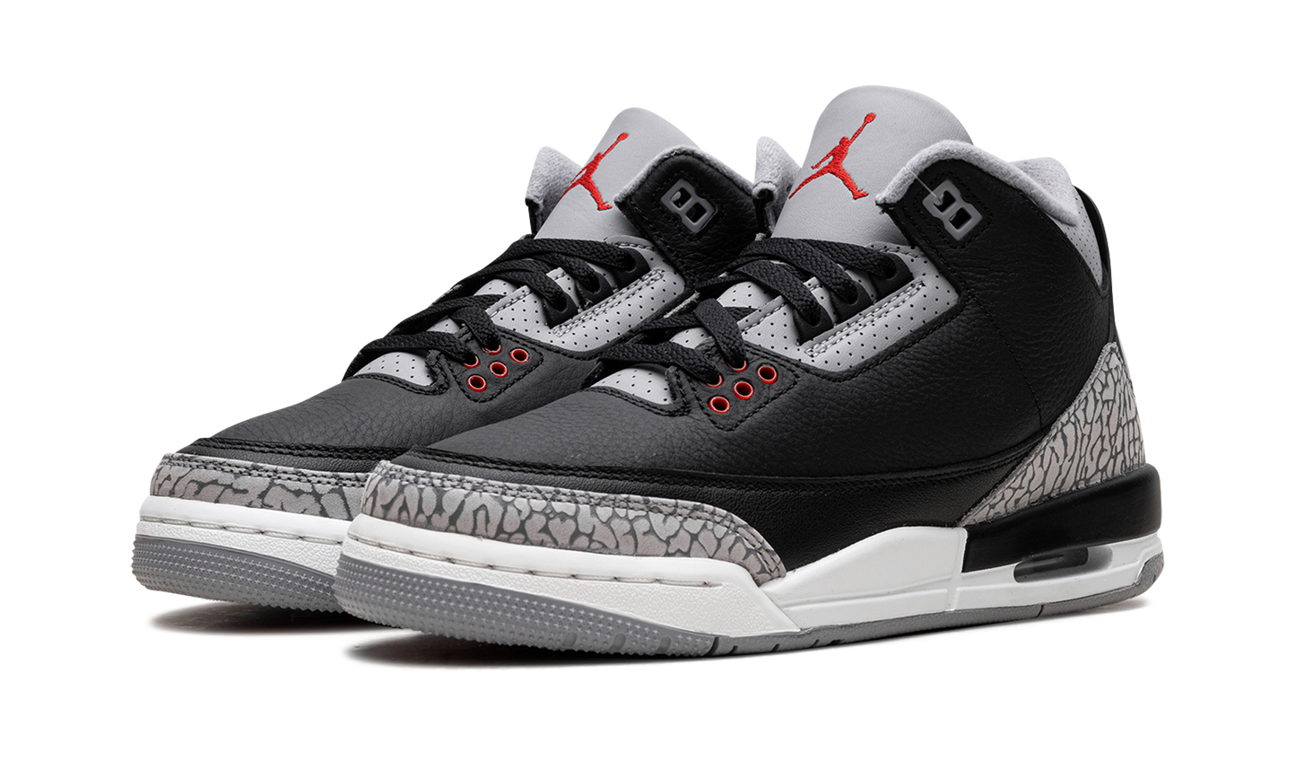 Air Jordan 3 GS Black Cement DM0967 010
