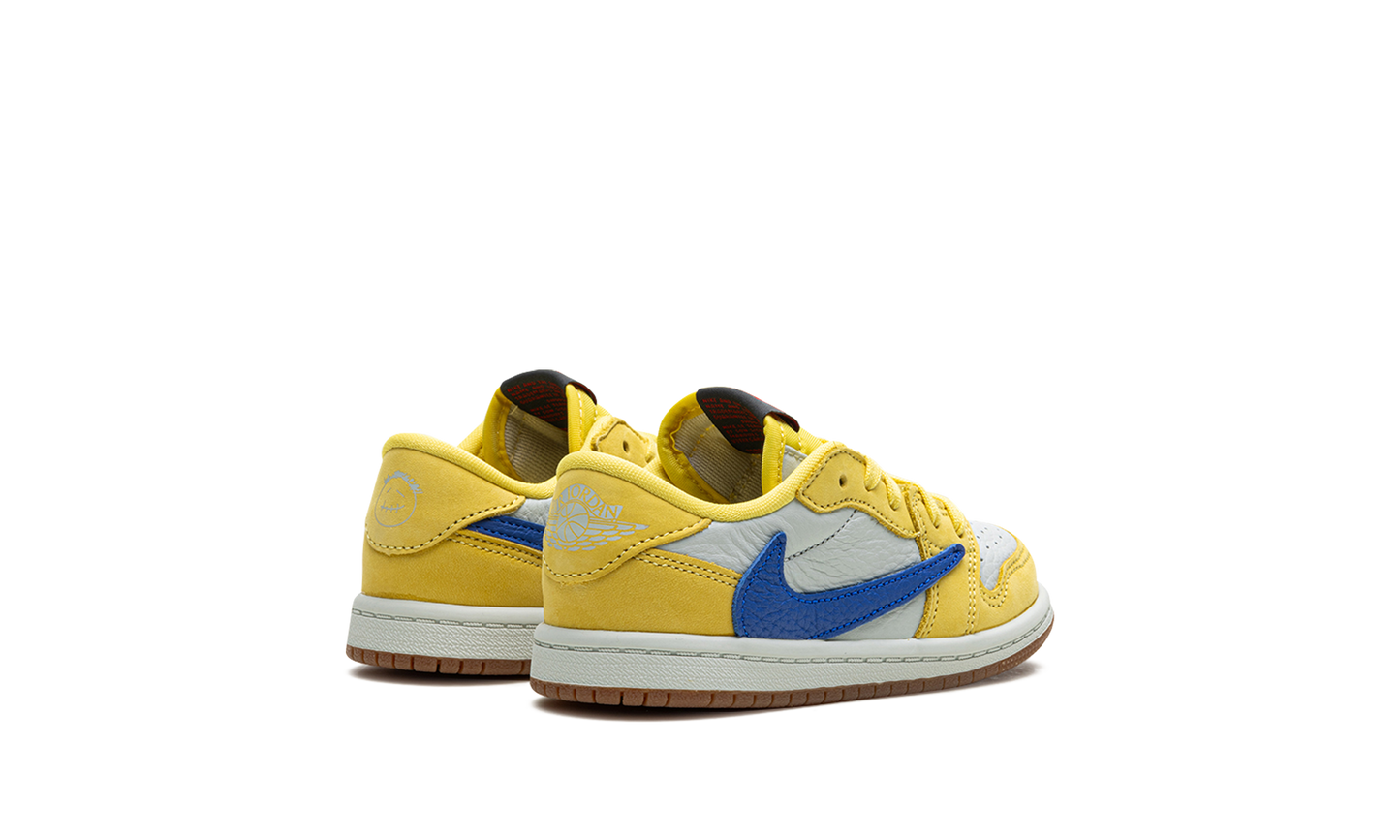 Jordan 1 Retro Low OG SP TD Travis Scott - Canary DZ5908 700