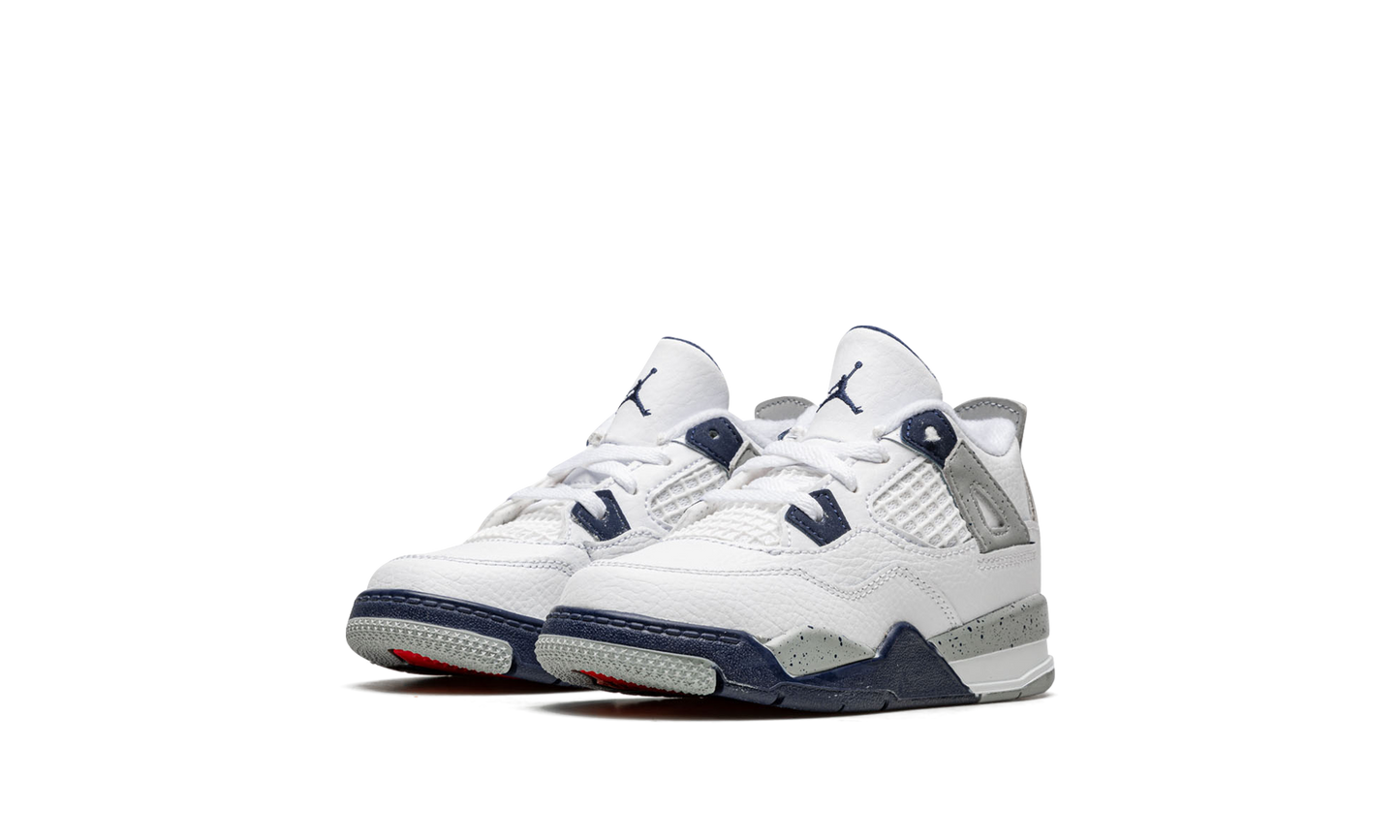 Jordan 4 Retro TD Midnight Navy BQ7670 140