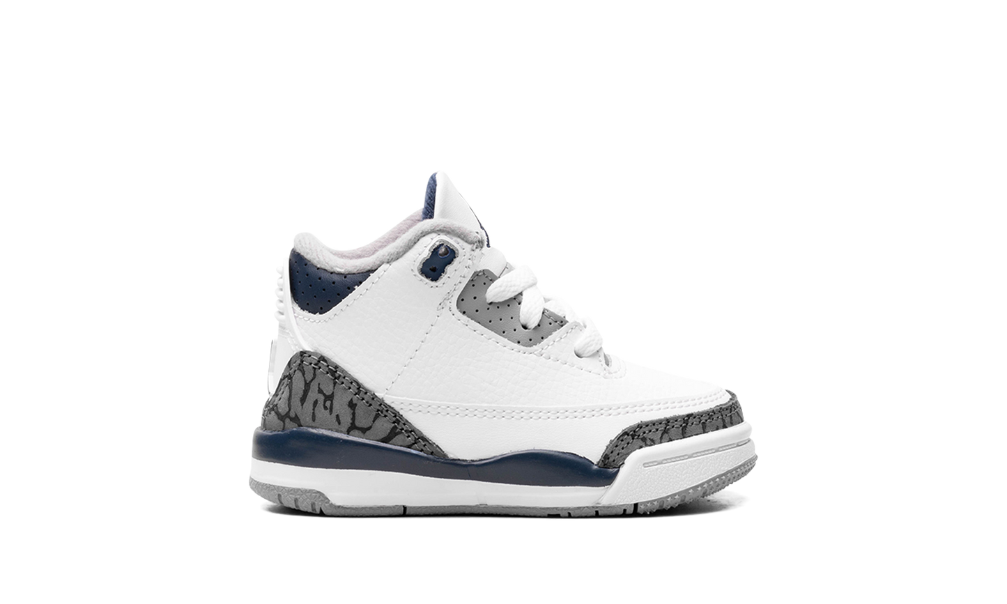 Air Jordan 3 TD Midnight Navy DM0968 140