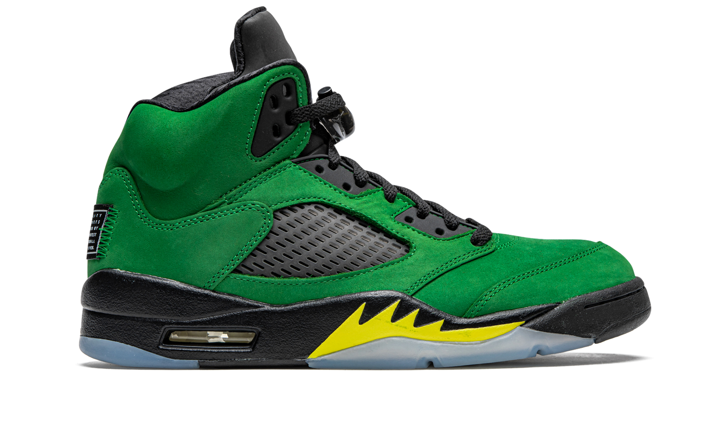 Air Jordan 5 Retro SE Oregon CK6631 307