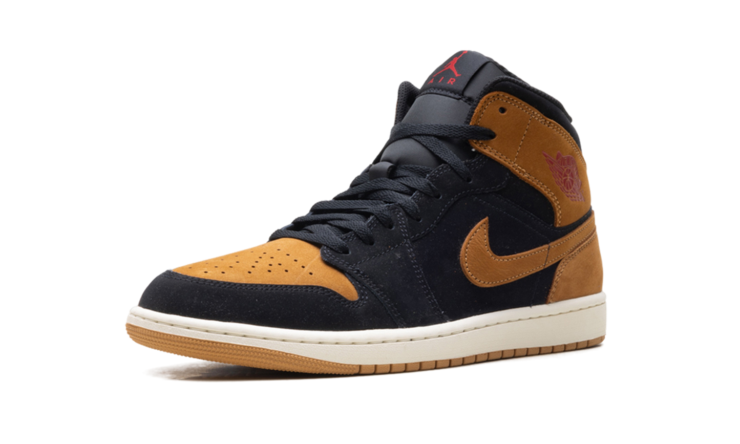 Air Jordan 1 Mid SE Black/Beige HV4091 002