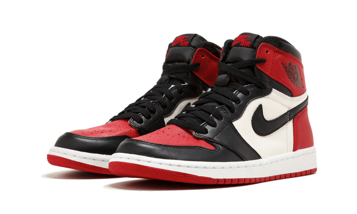 Jordan 1 Retro High Bred Toe 555088 610