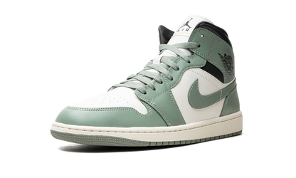 AIR JORDAN 1 MID WMNS JADE SMOKE BQ6472 130