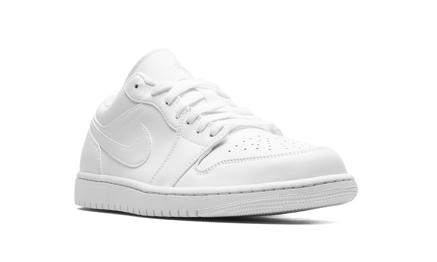Air Jordan 1 Low Triple White 553558 136