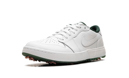 Air Jordan 1 Low Golf Spiked White Fir Elemental Pink IQ3417 100