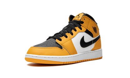 Air Jordan 1 Mid GS Taxi 554725 701