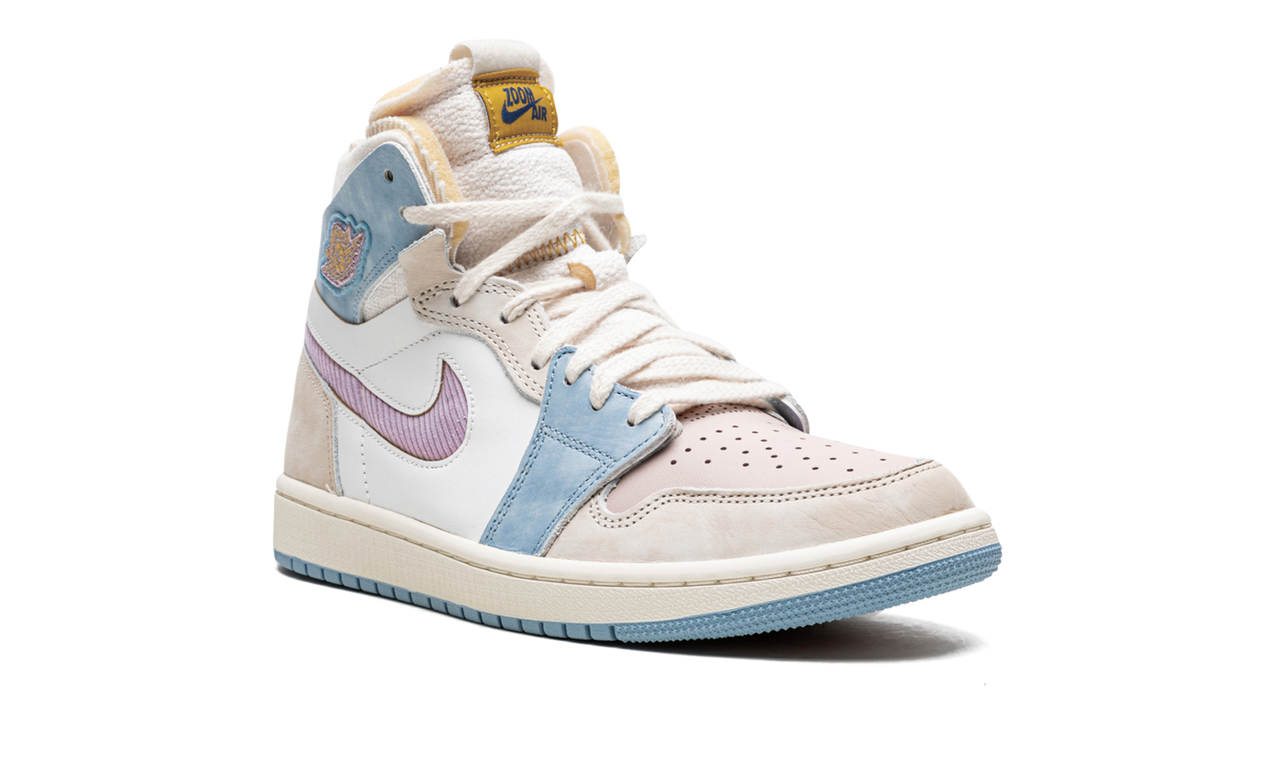 AIR JORDAN 1 ZOOM AIR CMFT WMNS Pink Oxford DQ5092 651