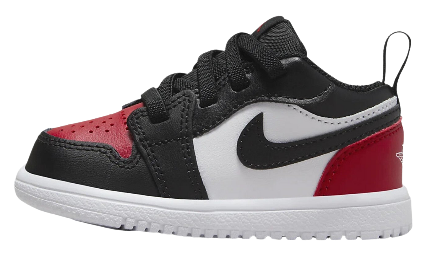 Jordan 1 Low Alt TD WHITE BLACK RED DR9747-161