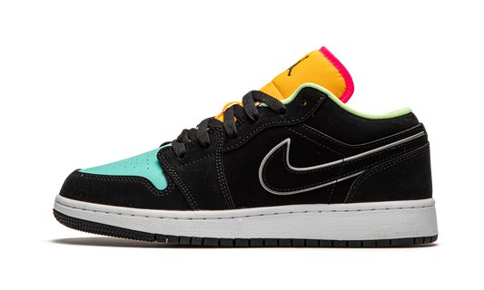 Jordan 1 Low SE GS Aurora Green CV9844 013