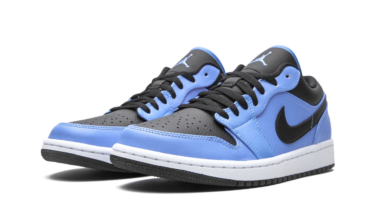 Air Jordan 1 Low University Blue / Black 553558 403