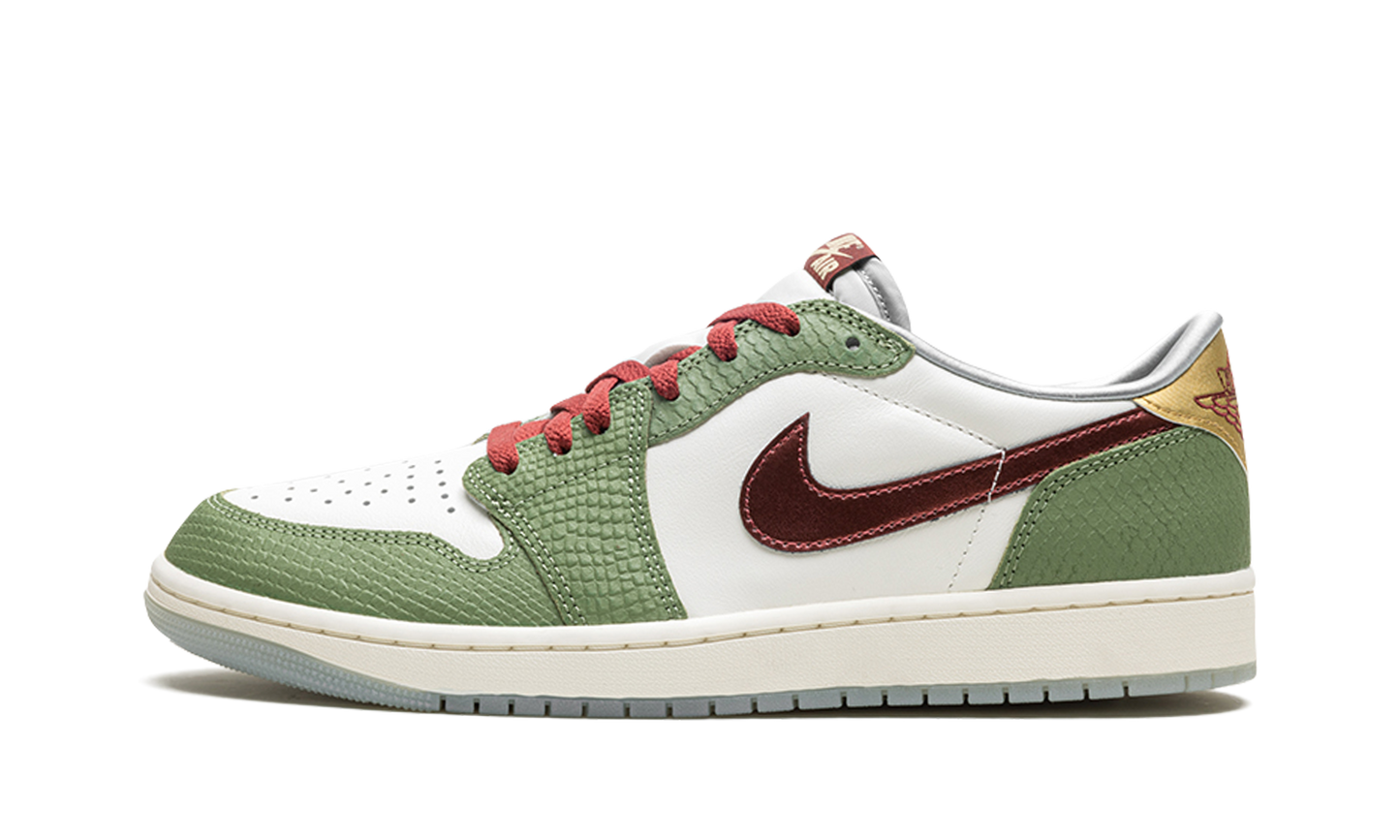 Air Jordan 1 Low Chinese New Year FN3727 100