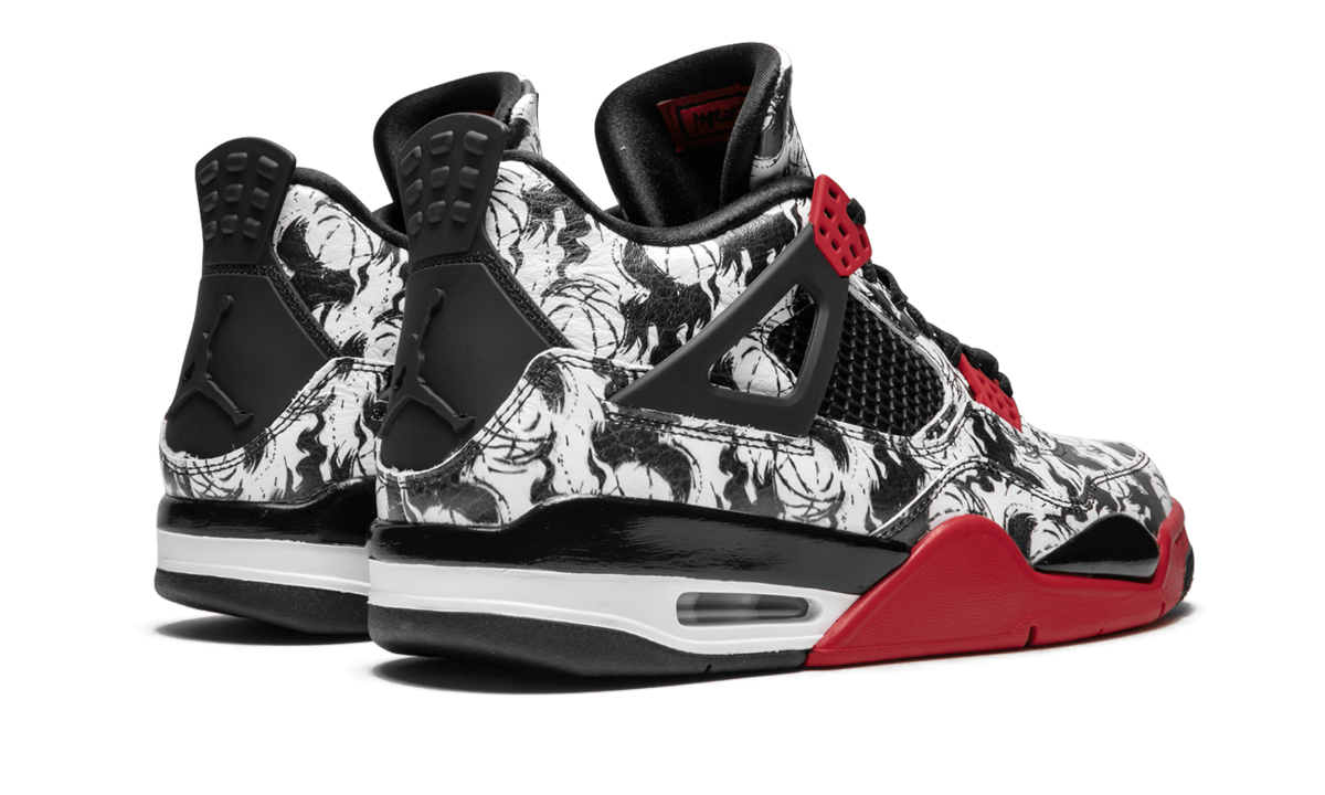 Air Jordan 4 Retro Tattoo (2018) BQ0897 006