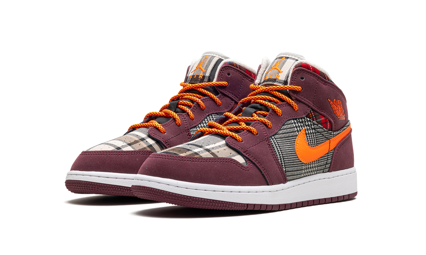 Air Jordan 1 GS Plaid FD5460 608