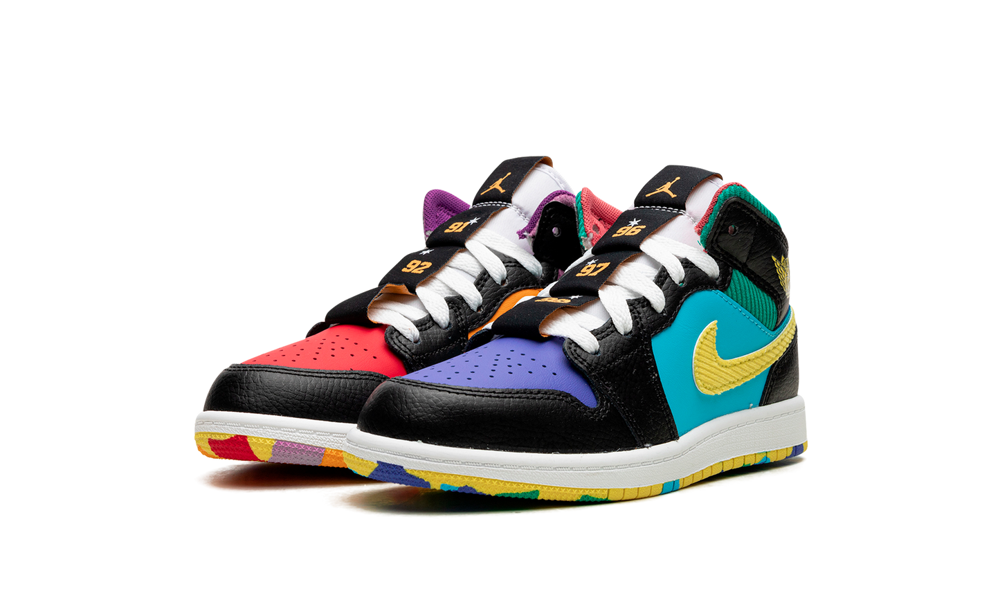 Air Jordan 1 Mid PS Six Championships FD1319 007