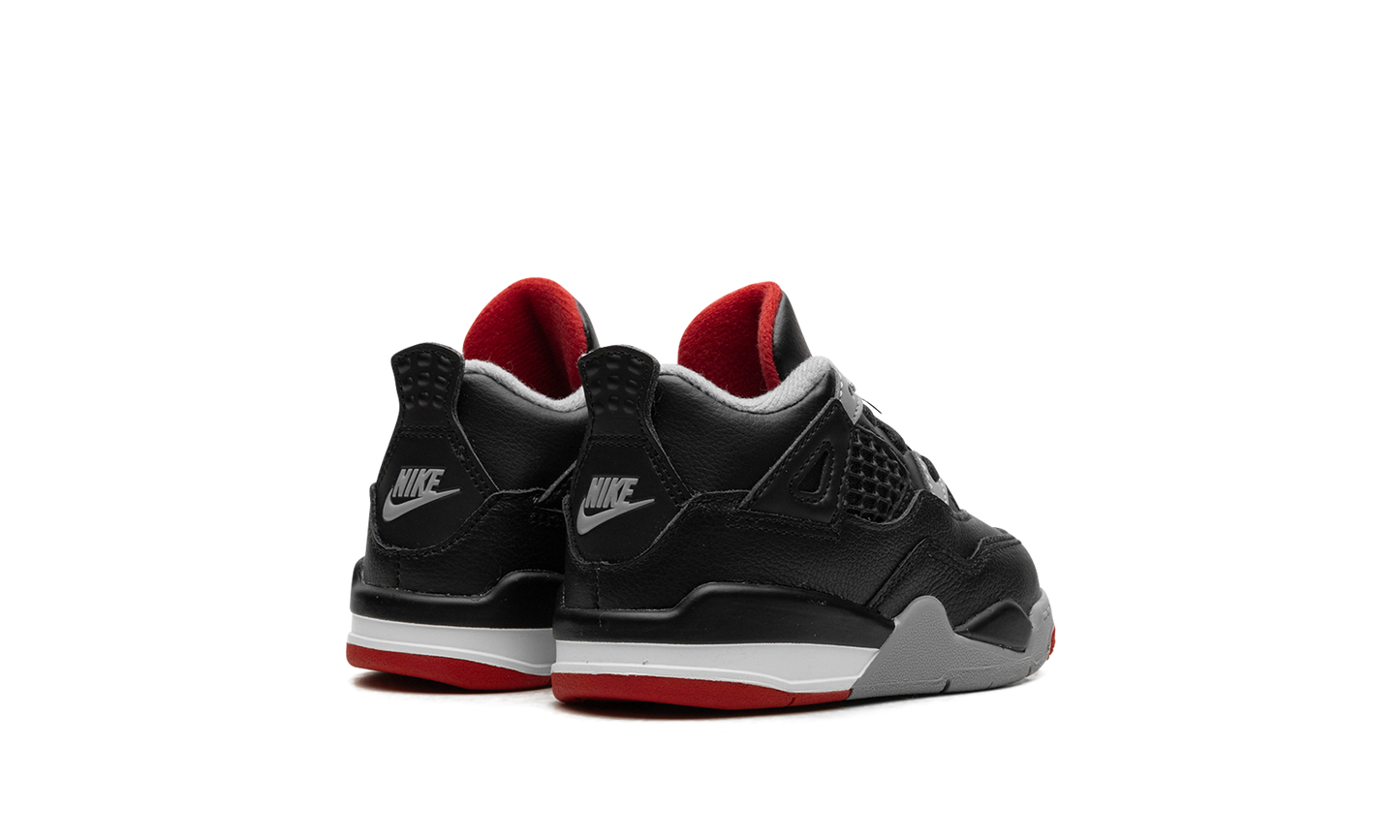 Air Jordan 4 TD Bred Reimagined BQ7670 006
