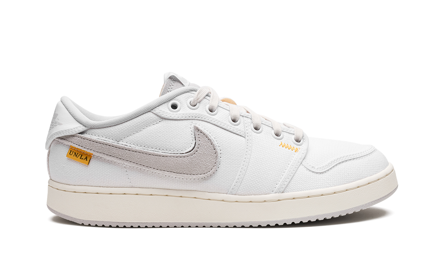Air Jordan 1 KO Low Union LA - White Canvas DO8912 101