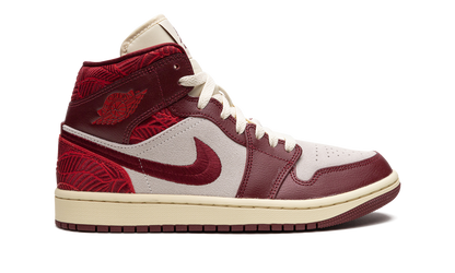 AIR JORDAN 1 MID WMNS Tiki Leaf DZ2820 601