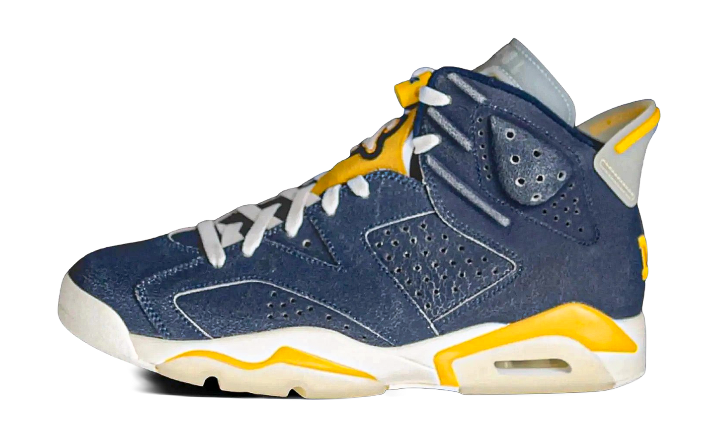 Jordan 6 Retro Michigan PE CC9A0460