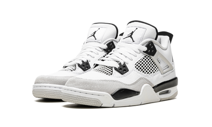 Air Jordan 4 Retro GS Military Black 408452 111