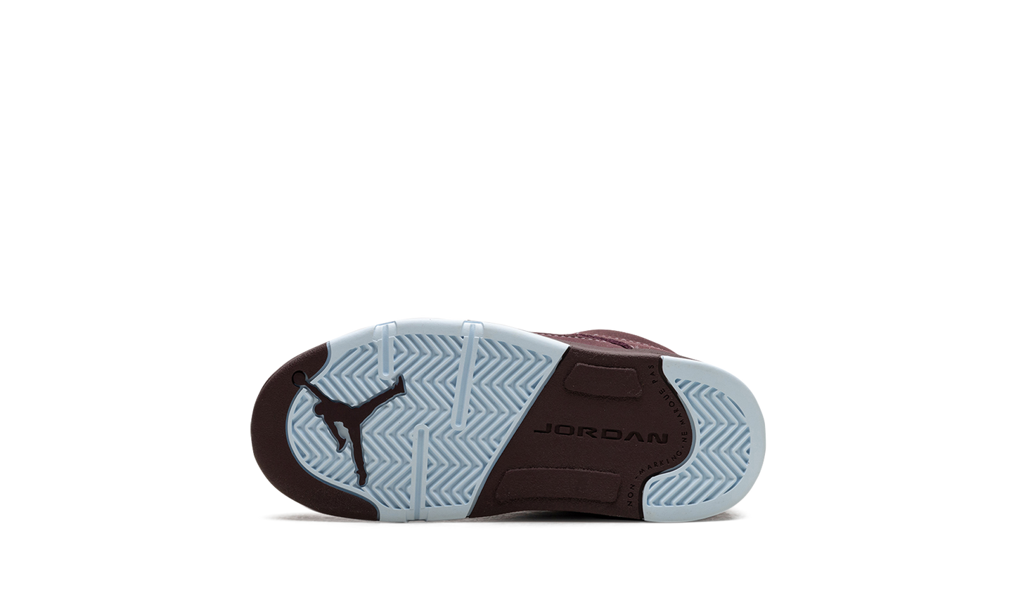 Air Jordan 5 Retro SE TD Burgundy FN4238 600