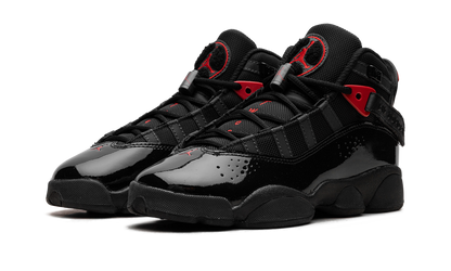 Jordan 6 Rings GS Black Varsity Red 323419 026
