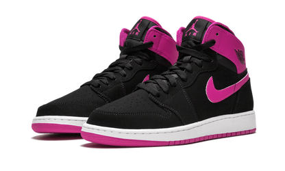Air Jordan 1 Retro High OG GS Black / Vivid Pink 332148 008