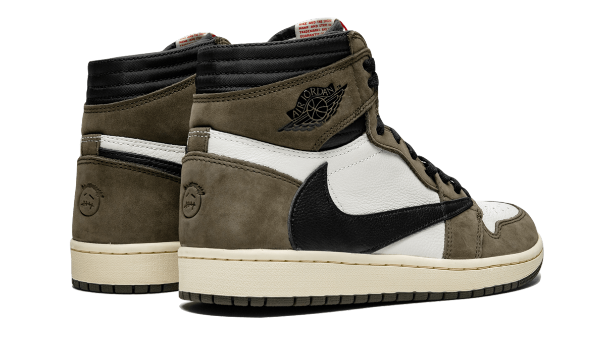 Air Jordan 1 High OG TS SP Travis Scott - Mocha CD4487 100