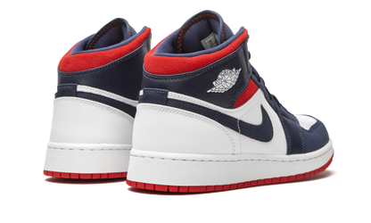 Air Jordan 1 Mid SE GS USA BQ6931 104