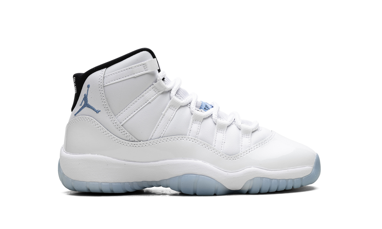 Air Jordan 11 High GS Legend Blue 378038 104